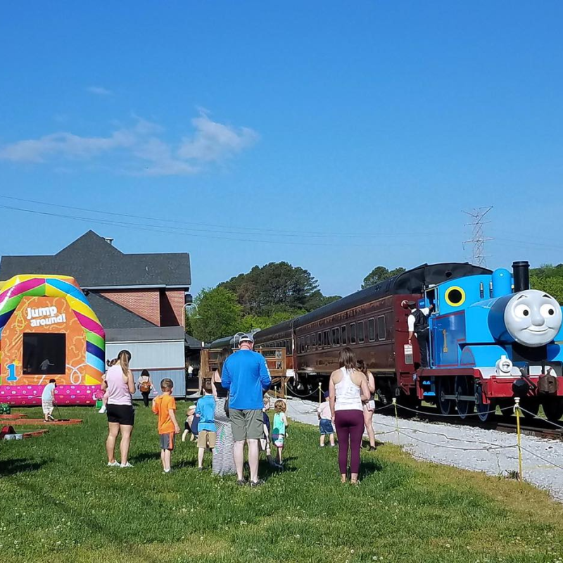 Thomas the train experience cheap