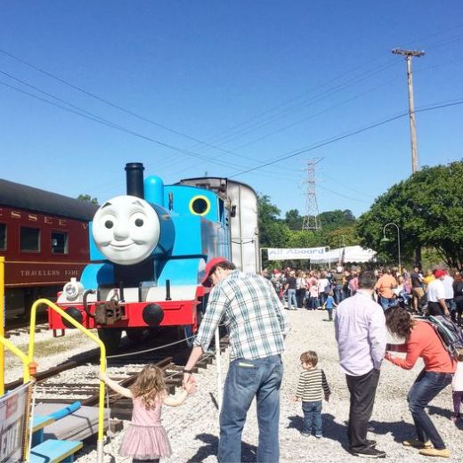 Family Traditions Renewed: Day Out With Thomas Returns!