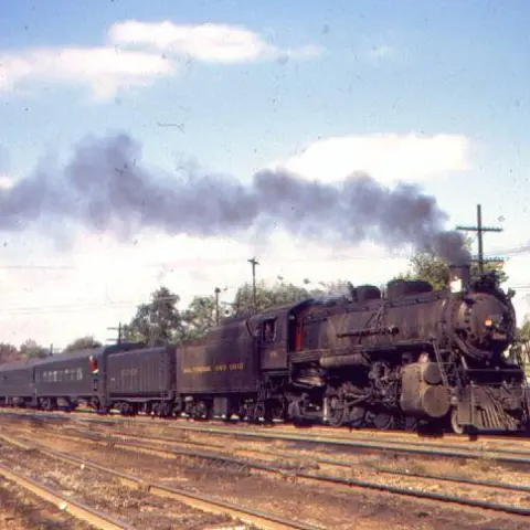 A visual chronicle of 4501’s triumphant voyage.