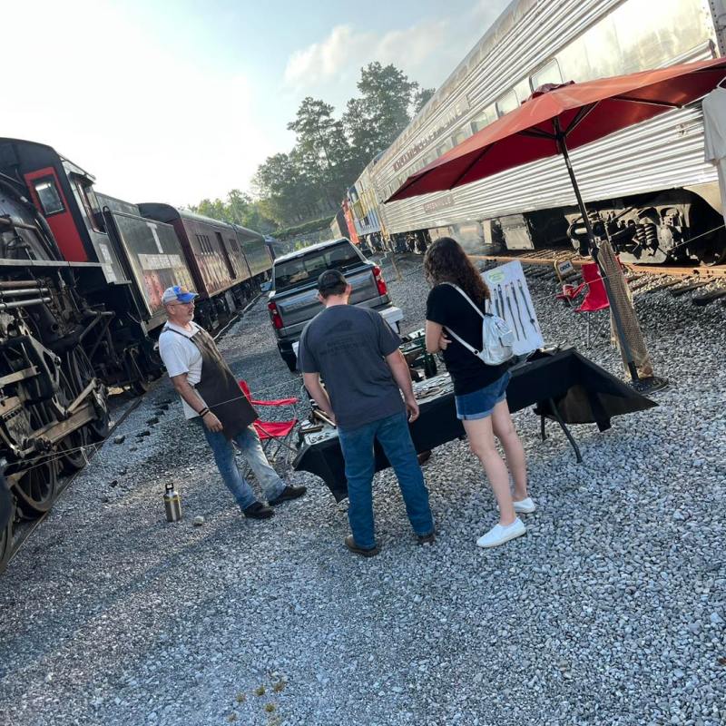 Historic Showstopper: Grand Junction Yard Showcases Pristine Locomotives & Artisan Forge Magic!