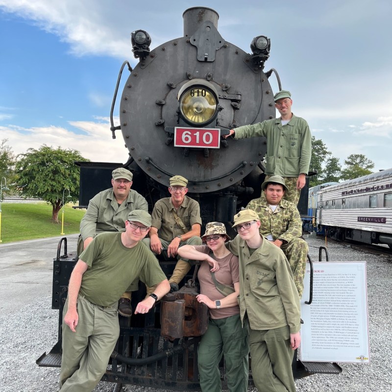 Loving Locomotives: Join TVRM’s Epic Day of Demonstrations, Rides, & Night Shots!