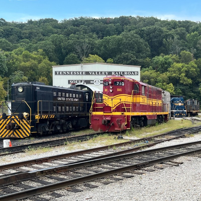 Ride Through Time: Celebrating 62 Years of Railroad Chronicles with TVRM!