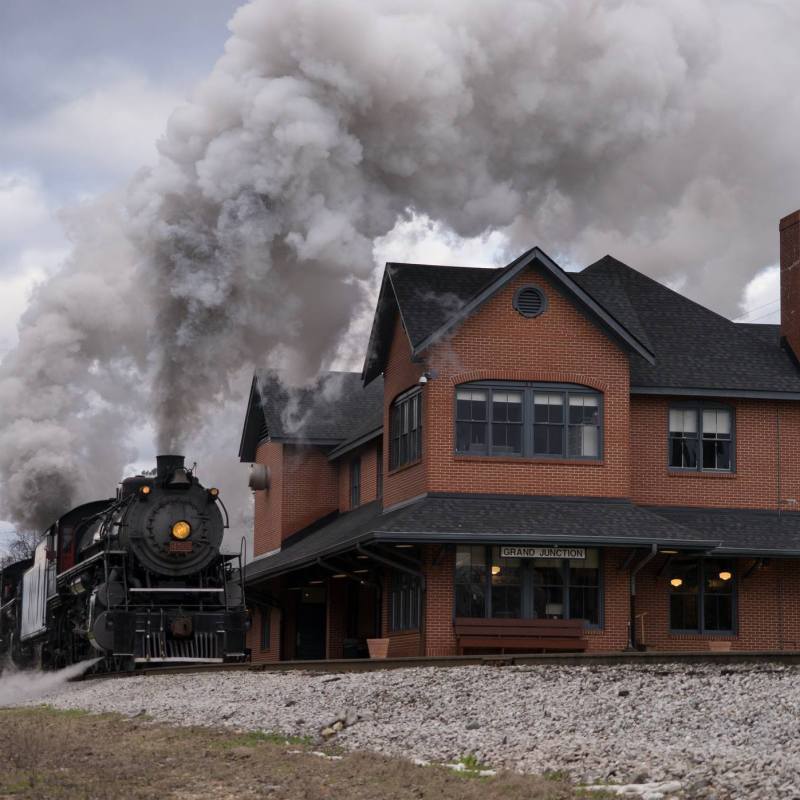 Railfest 2018: Steam Giants #4501 & #630 Return in Grand Style!
