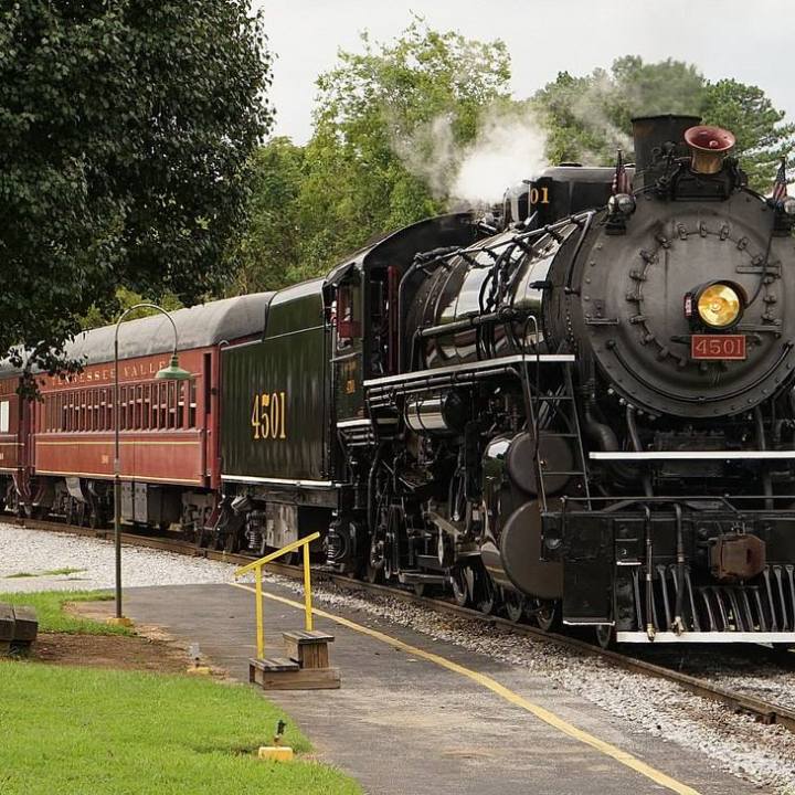 Experience the Majesty of #4501 & #630 Together at Railfest!