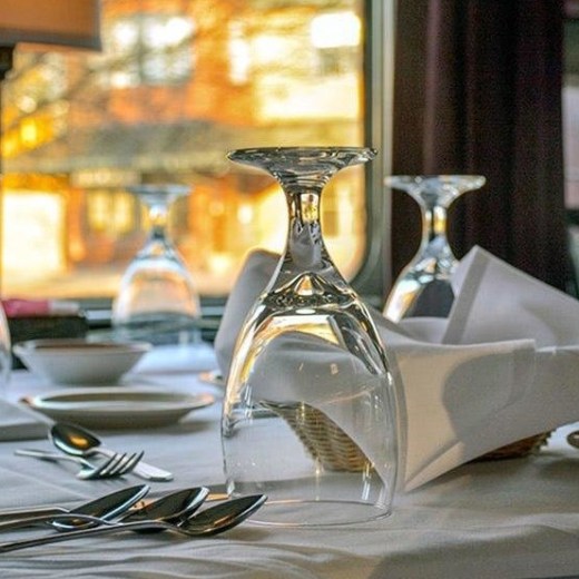 Experience the Golden Age: Autumn Dinner Train at Tennessee Valley