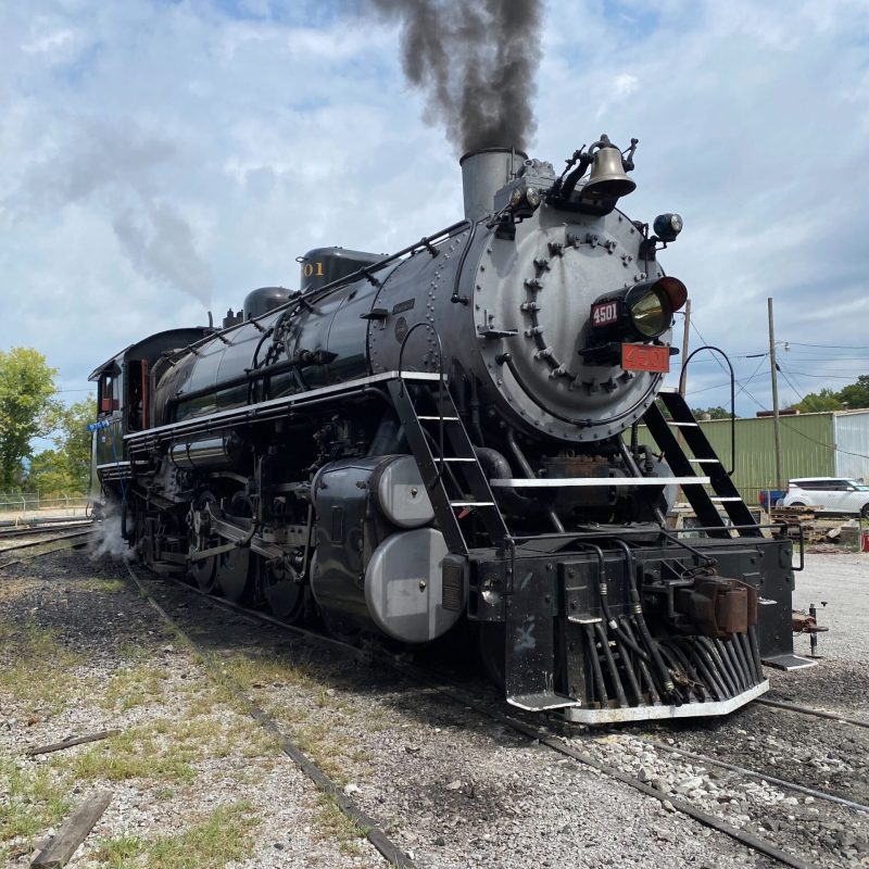Summerville Steam Special 2023: Georgia's Premier Autumn Train Experience! 🚂🍂