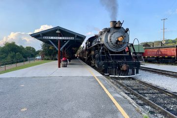 Experience History: Ride with 119-Year-Old Steam Engine #630.