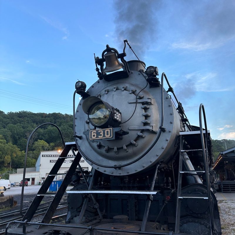 Evening Ridge Runner: Twilight Journeys Every Weekend in Chattanooga.