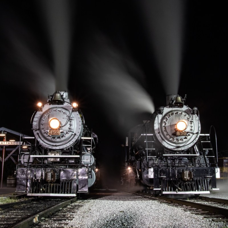 Experience the Legendary #4501 & #630: Summerville Steam Special Awaits!