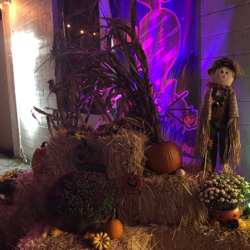 a group of people on a stage