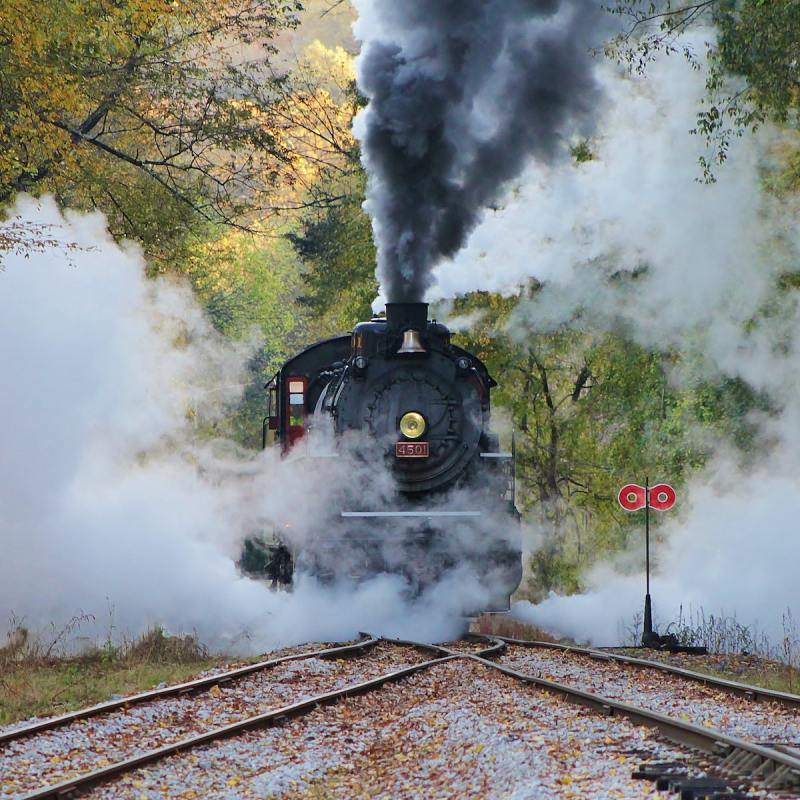 Ride the Rails: Summerville Steam Special Awaits!