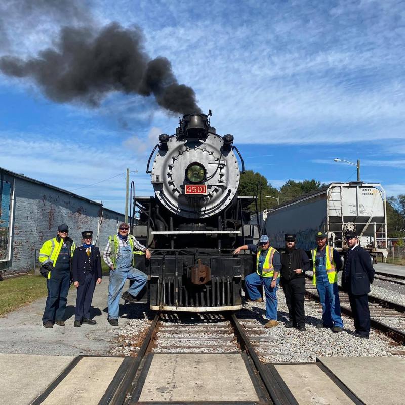 Unparalleled Train Experience: Summerville Special