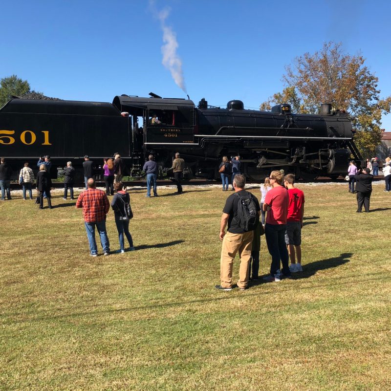 Autumn Leaves & Steam Trains: Perfect Combo!