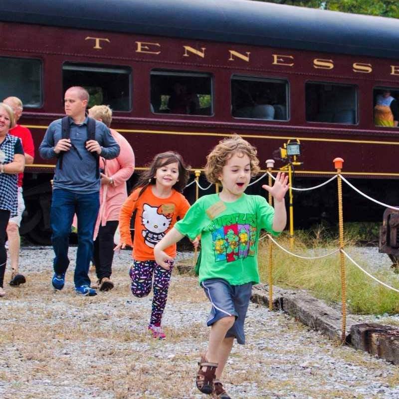 The Ultimate Halloween Experience: Join the Eerie Express