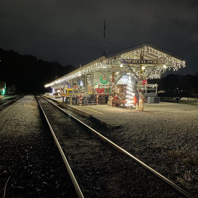 Fairy Lights & Festive Nights: North Pole Train Adventure