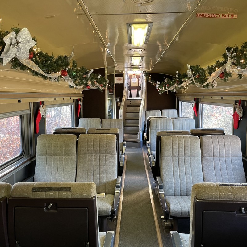 Journey Through Delano's Winter Scapes: Hiwassee Train Rides.