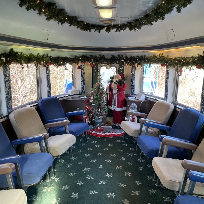 Festive Delights & Santa Sightings: Hiwassee Train Adventures!