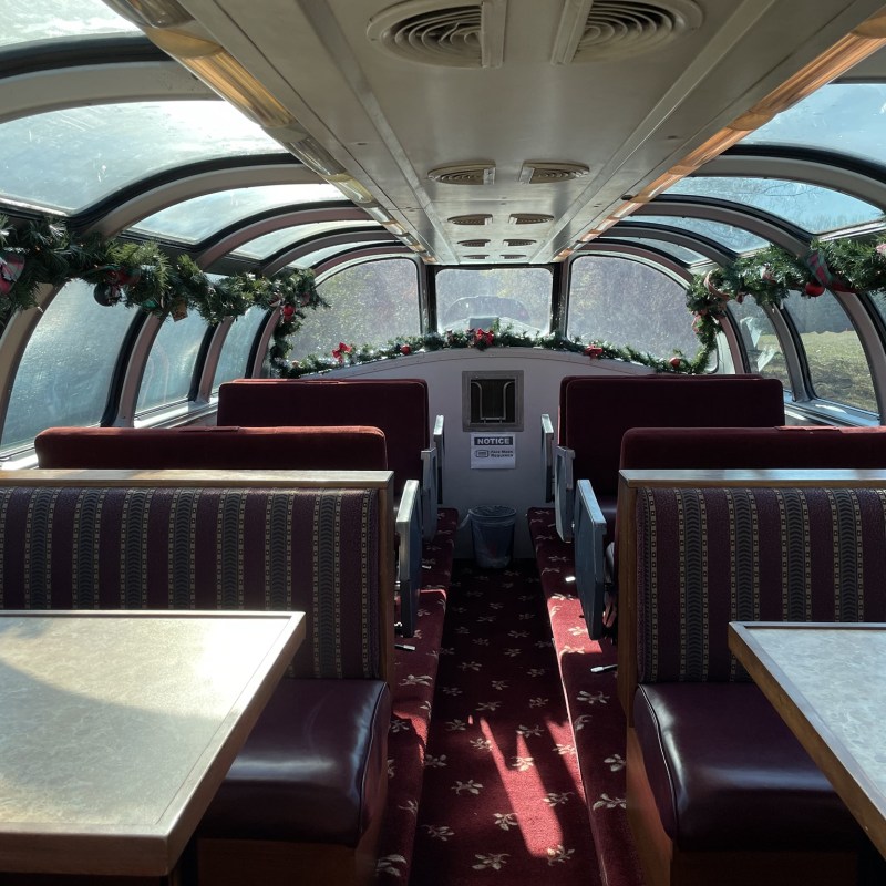 Unforgettable December Journeys: The Hiwassee Holiday Train.