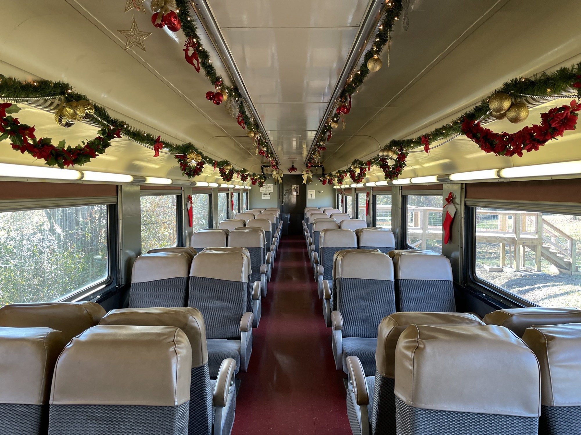 Experience the Magic: Hiwassee Holiday Train Adventure! Experience the Magic: Hiwassee Holiday Train Adventure!