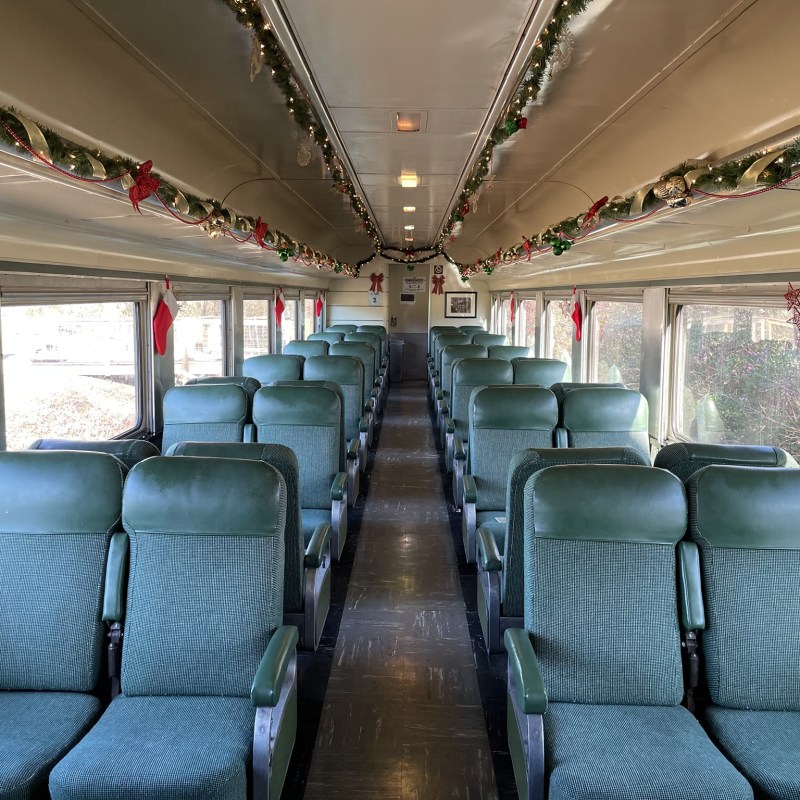 Santa's Favorite Ride: The Hiwassee Holiday Train Experience.