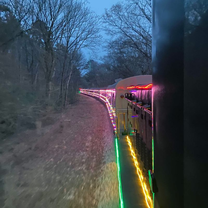 North Pole Limited: TVRM’s Enchanting Christmas Train Journey!