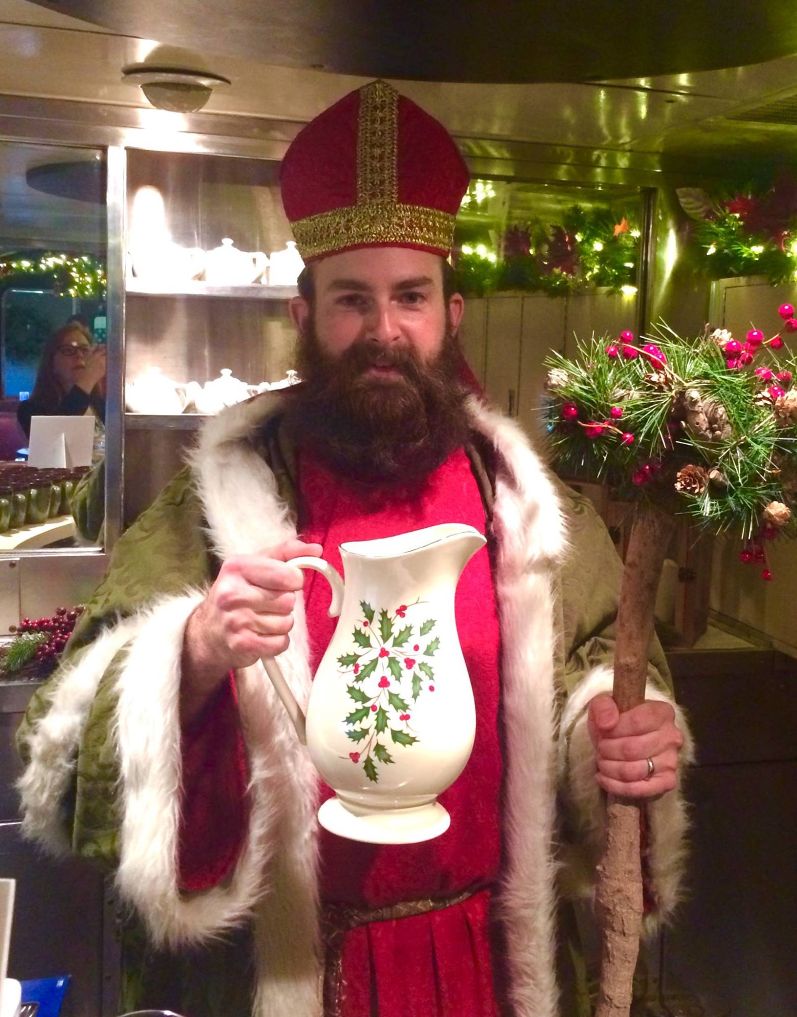 Celebrate the Season at “Nightcap with St. Nick” Tonight! Celebrate the Season at