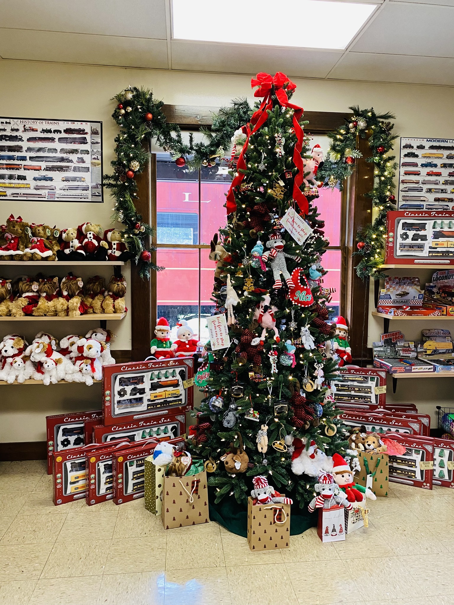 TVRM: A Train Enthusiast’s Christmas Wonderland. TVRM: A Train Enthusiast's Christmas Wonderland.