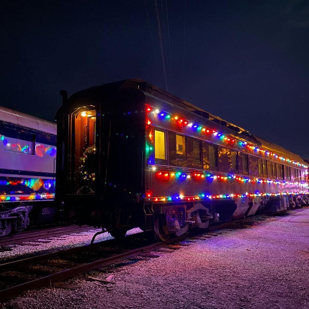 Experience Christmas Magic with the North Pole Limited Ride!