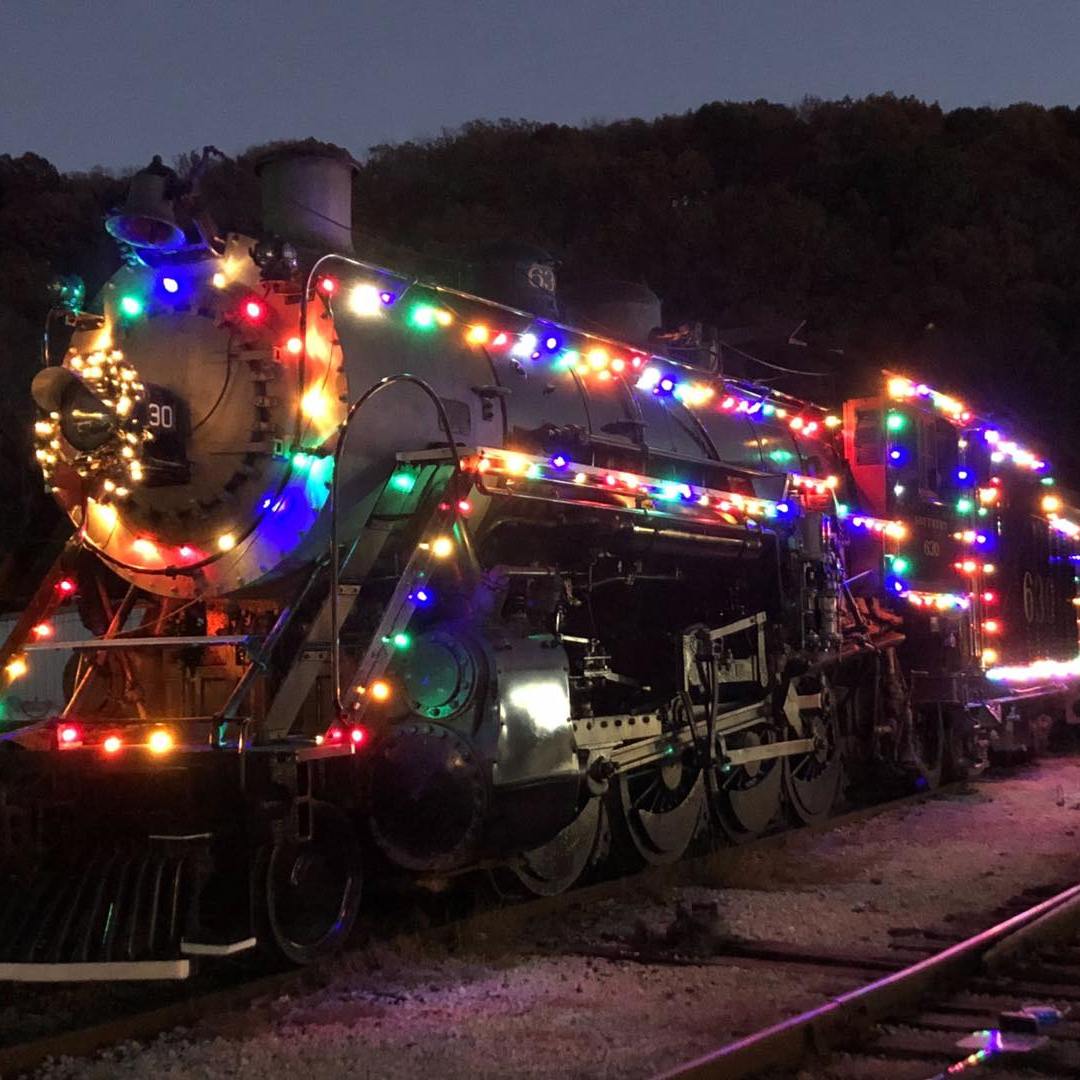 All Aboard the North Pole Limited: A Christmas Adventure!