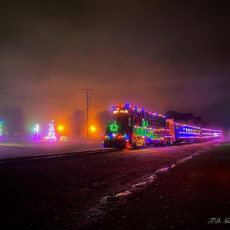 Join Us for a Dreamy Railroad Adventure to the North Pole!