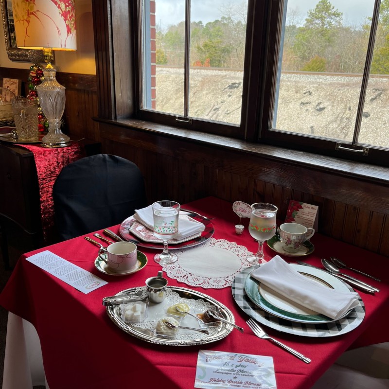 Special Tea Room Gathering: Let Your Voice Brew!