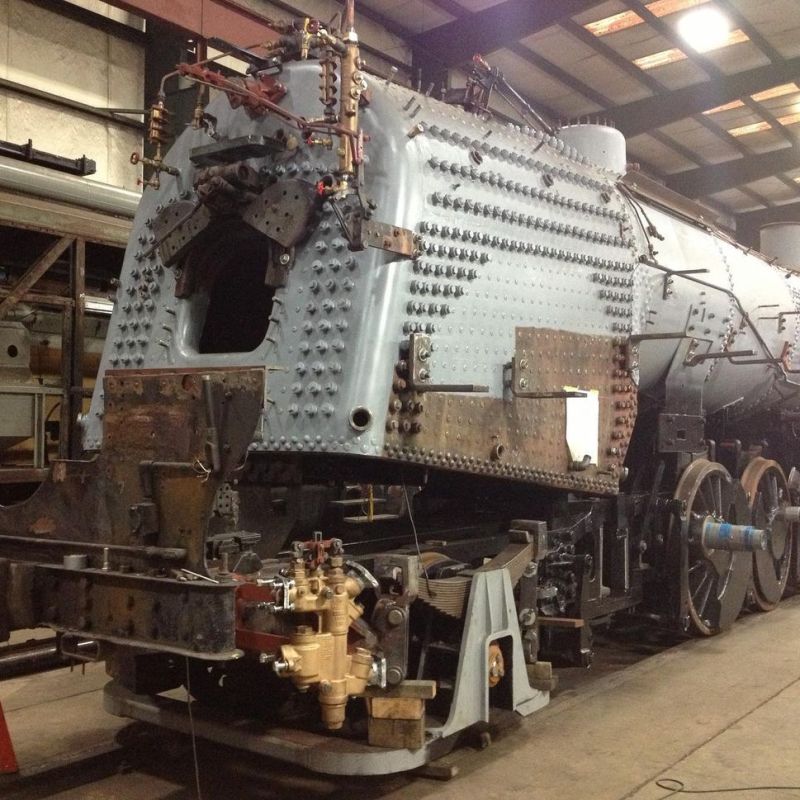 Steam Locomotive Restoration: A Blend of Artistry and Engineering
