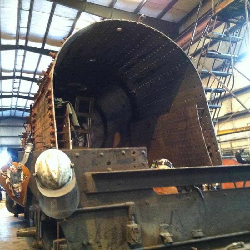 A Century-Old Locomotive's Remarkable Renewal at TVRM