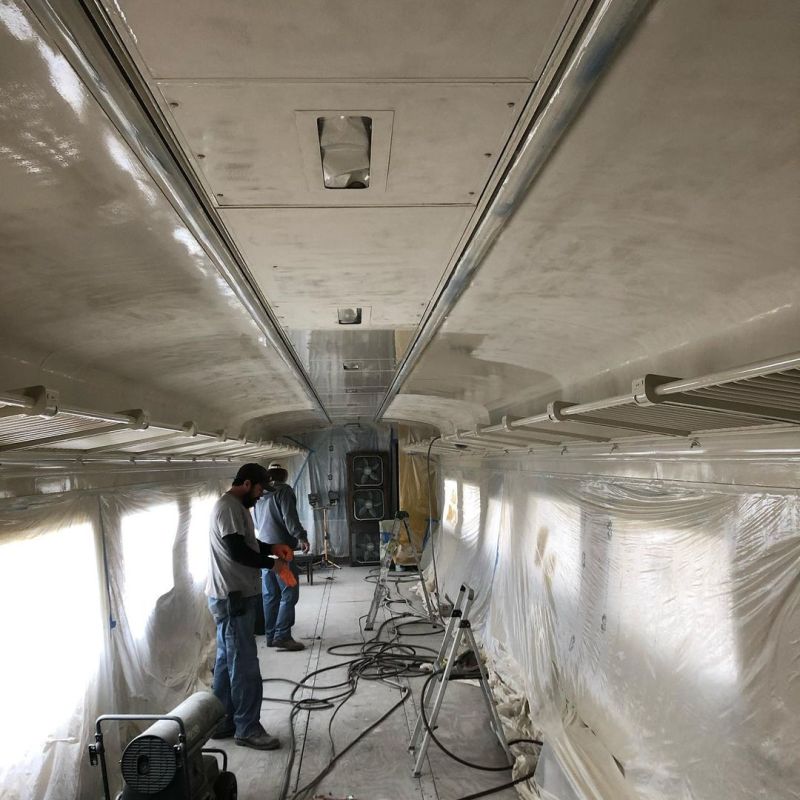 Railway Renovations: Inside the Refurbishment of the Historic Southern Railway 832