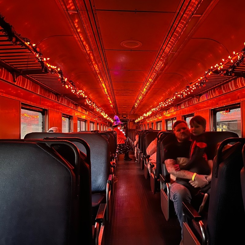 All Aboard! The Spooktacular Ride Awaits at TVRM.