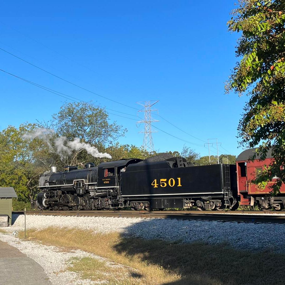 4501's Autumn Adventure to Summerville, GA