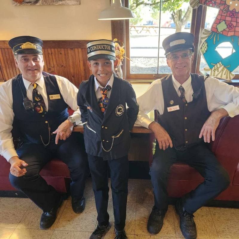 A Hauntingly Good Time: Join the Halloween Train Fest!