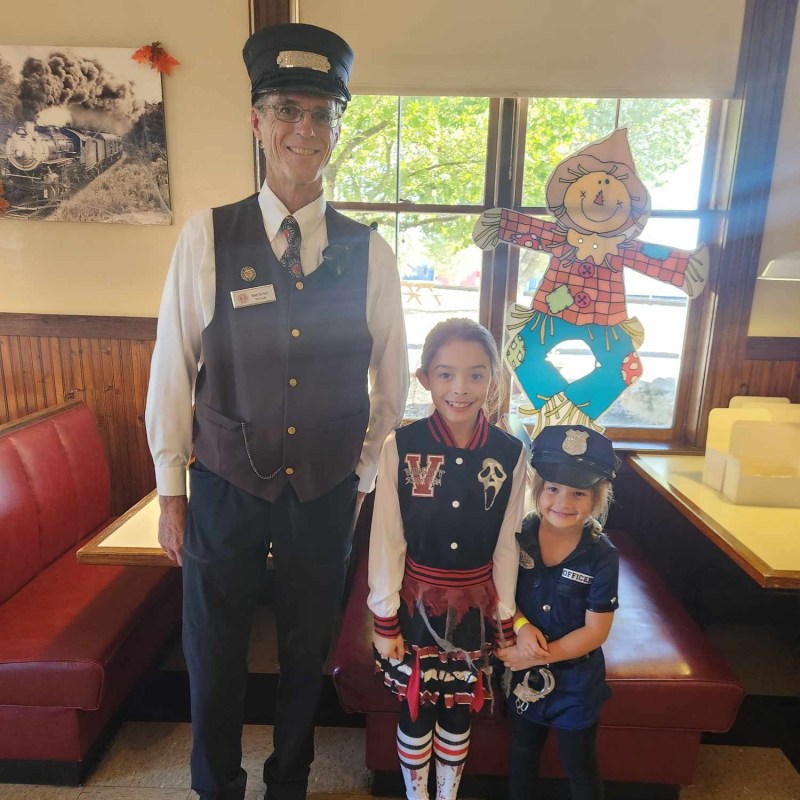 Family Fun on Rails: The Halloween Eerie Express Edition.