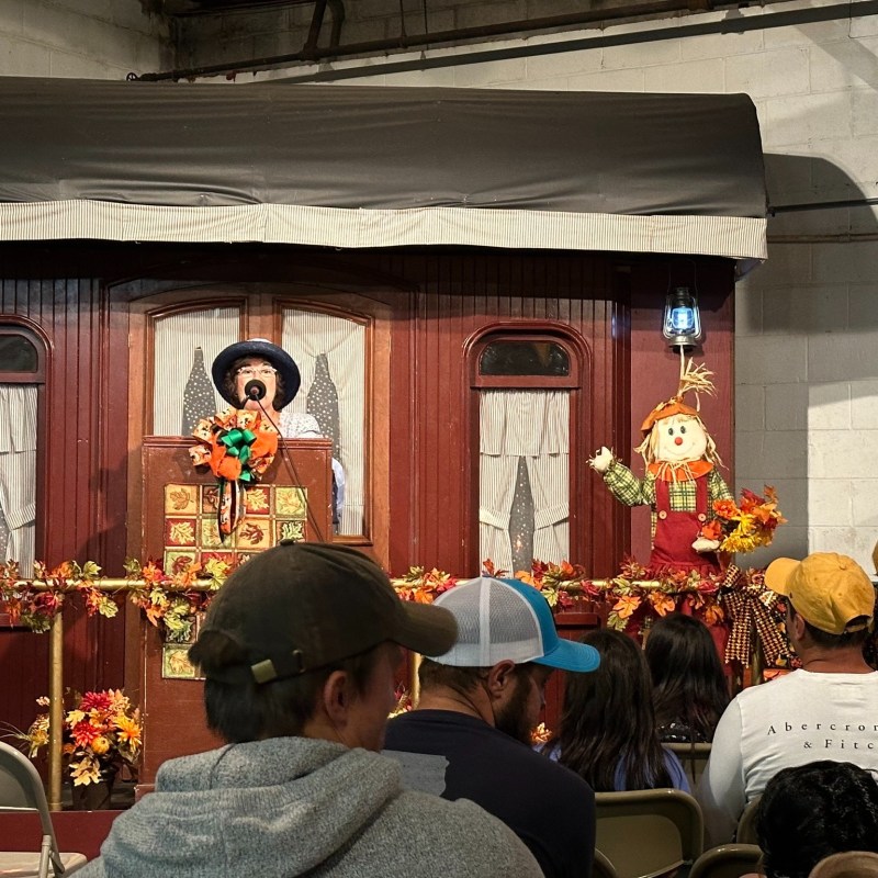 Pumpkins, Games, and Trains: The Ultimate Halloween Experience.