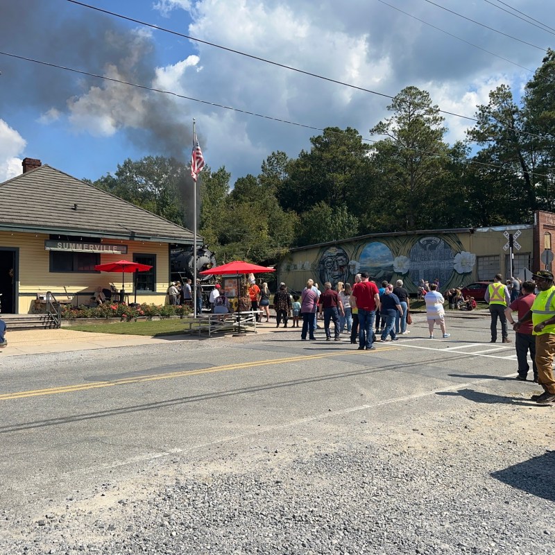 Experience East Tennessee's Autumn by Rail