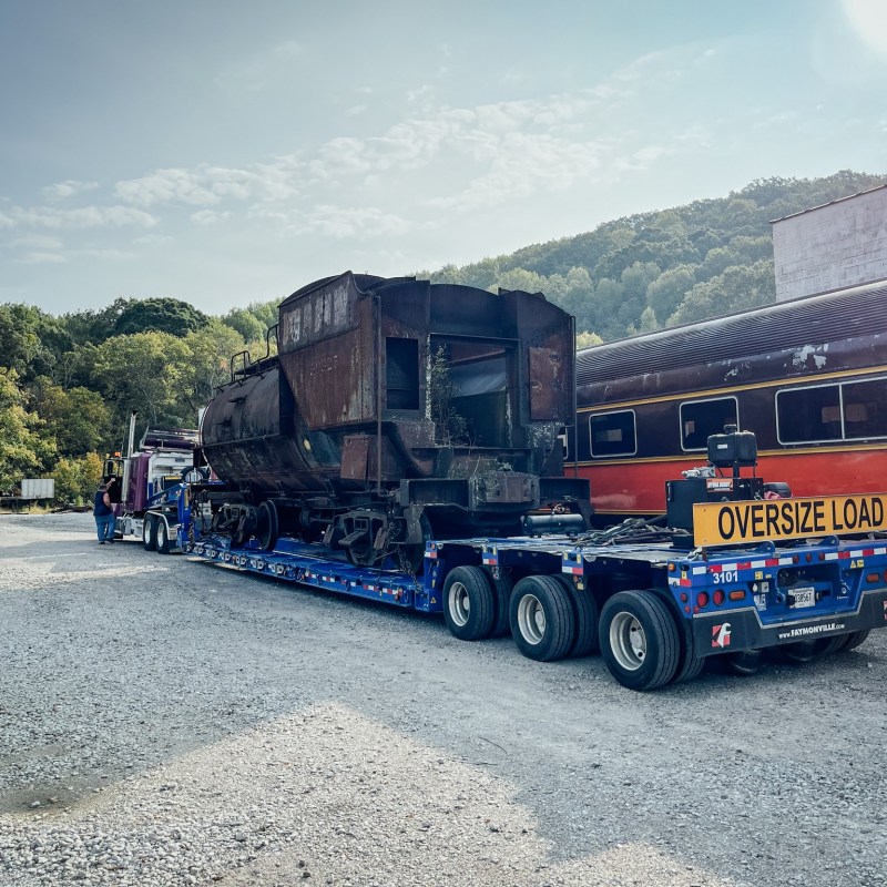 Collaborating in Preservation: NC&STL Tender’s Journey Continues