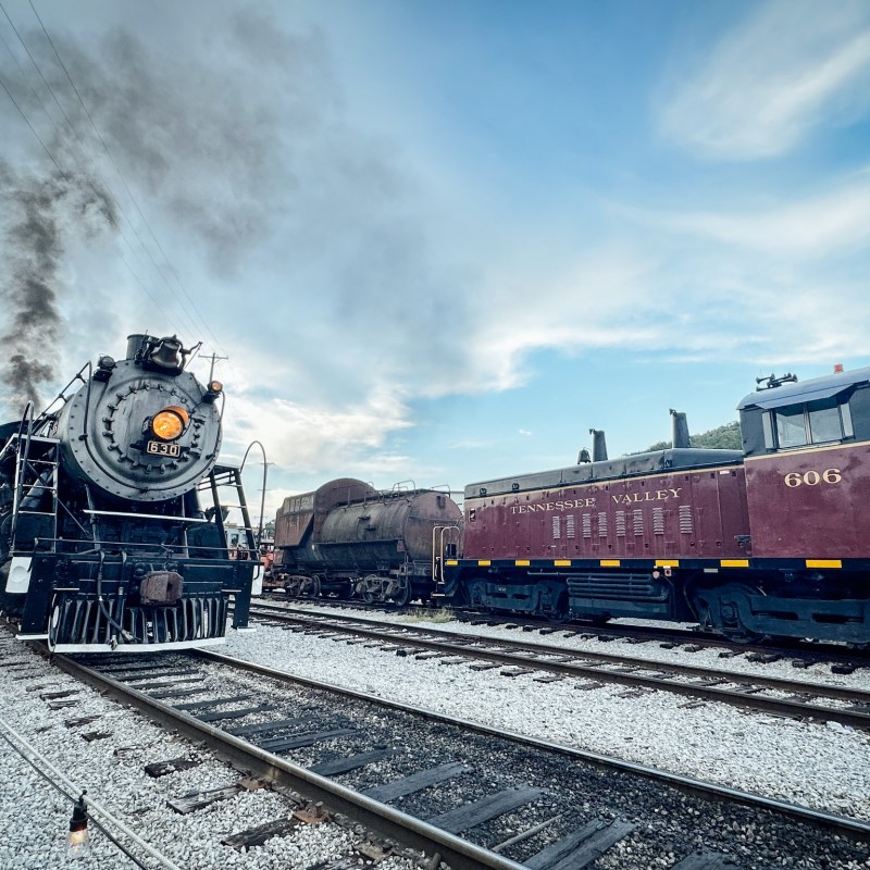 From Tennessee Valley to Nashville Steam: The NC&STL Tender's New Home