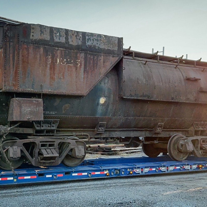 Enhancing Nashville Steam's Excursions with the NC&STL Tender