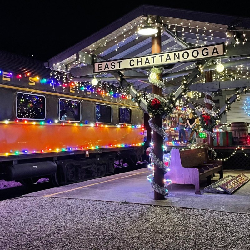 Unwind & Revel: Chattanooga's Premier Holiday Train Experience!