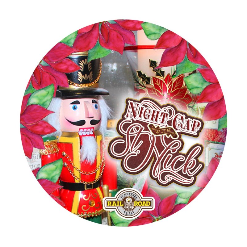 Limited December Offer: Nightcap with St. Nick Train Experience!
