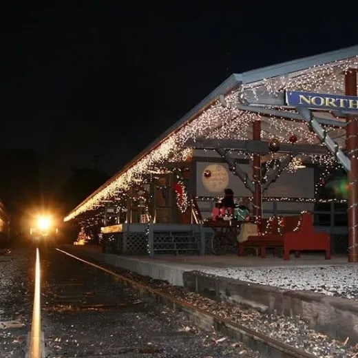 Celebrate Holidays on Rails with Nightcap with St. Nick!