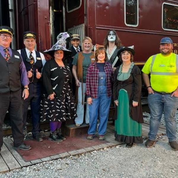 Last Call for the Eerie Express: Costumes Galore!
