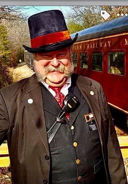Santa's Hiwassee Holiday Train: A Festive Journey with Conductor Christmas & St. Nick!