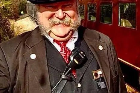 Santa's Hiwassee Holiday Train: A Festive Journey with Conductor Christmas & St. Nick!