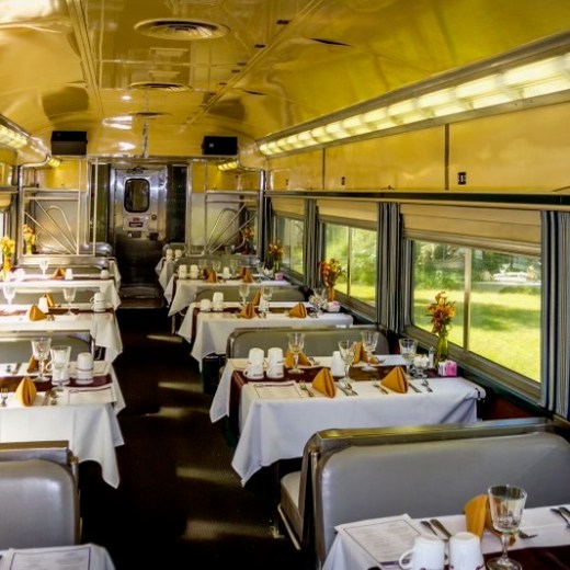 Enjoy a Night with Santa on a Train Ride